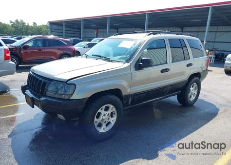 1999 Jeep Grand Cherokee Laredo z USA, uszkodzony, nr VIN 1J4G258S7XC612081